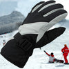 New Men Women's Snow Gloves Snowmobile Motorcycle Riding Winter Skiing Gloves Windproof Winter Outdoor Snowing Gloves