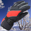 New Men Women's Snow Gloves Snowmobile Motorcycle Riding Winter Skiing Gloves Windproof Winter Outdoor Snowing Gloves