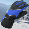 New Men Women's Snow Gloves Snowmobile Motorcycle Riding Winter Skiing Gloves Windproof Winter Outdoor Snowing Gloves