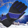 New Men Women's Snow Gloves Snowmobile Motorcycle Riding Winter Skiing Gloves Windproof Winter Outdoor Snowing Gloves