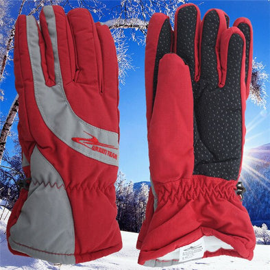 New Men Women's Snow Gloves Snowmobile Motorcycle Riding Winter Skiing Gloves Windproof Winter Outdoor Snowing Gloves