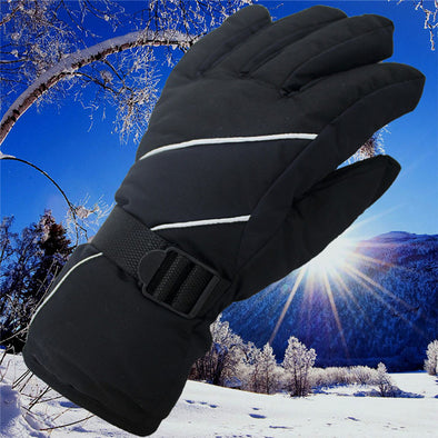 New Winter Warm Snow Gloves For Men Women Snowmobile Motorcycle Riding Winter Skiing Gloves Windproof Outdoor Snowing Gloves