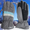 New Winter Warm Snow Gloves For Men Women Snowmobile Motorcycle Riding Winter Skiing Gloves Windproof Outdoor Snowing Gloves