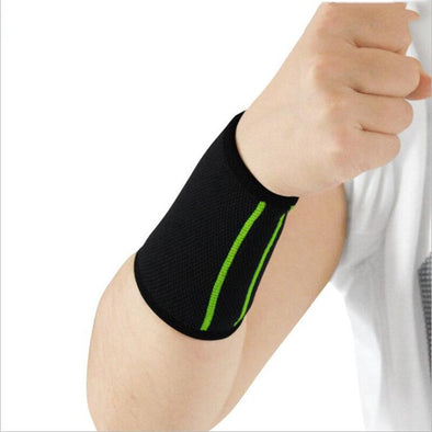 1PCS 3D stereo support elbow High quality Nylon Protector elbow brace safety for tennis volleyball or outdoor sports bracelet