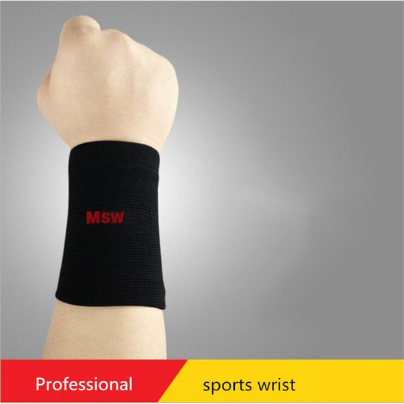 Standard knitted wrist High quality Nylon fitness bracelet sports tennis protector wrist band for the men or women wrist support