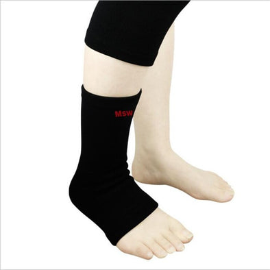 Standard knitted ankle protection nylon ankle brace running volleyball protective adjustbale ankle support for men or women