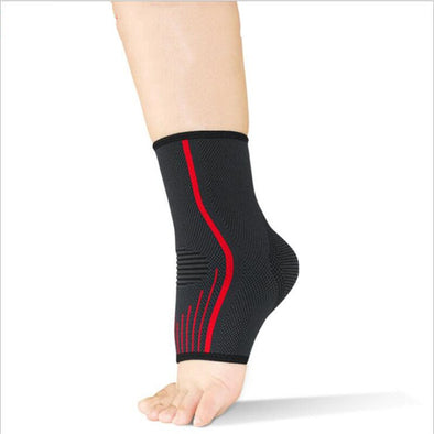 Professional Sports Ankle protection nylon and spandex Protector ankle weights taekwondo tennis or running sports safety