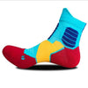 Quality 5 or 1Pairs basketball waist high socks with 5 design Selectable for basketball Shoes wear or football wearing