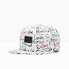 Skateboard cap Graffiti printing for Men and Women