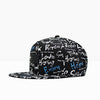 Skateboard cap Graffiti printing for Men and Women