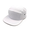 Skateboard cap blank women men leisure flat brim bill