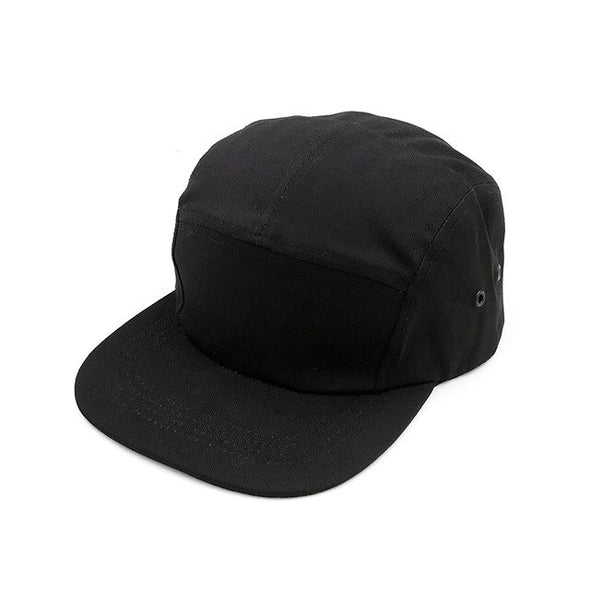 Skateboard cap blank women men leisure flat brim bill