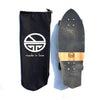 Waterproof Canvas Skateboard bag Longboard Backpack Fishboard Bags Sports Backpack for Skateboard Deck