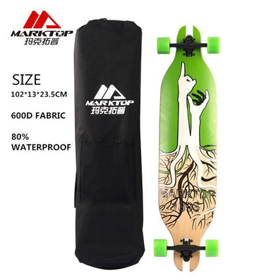 Waterproof Canvas Skateboard bag Longboard Backpack Fishboard Bags Sports Backpack for Skateboard Deck