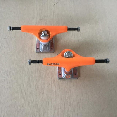 2Pcs Quality 5.0" Rocus Skate board Truck designed WITH pure color for pro skateboard deck best skateboard part and best price