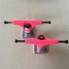 2Pcs Quality 5.0" Rocus Skate board Truck designed WITH pure color for pro skateboard deck best skateboard part and best price