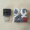 ELEMENT Thriftwood  ABEC-3 skateboard bearing with Multi Brand 51-54MM 100a &101a Skate Wheels for street skateboarding