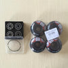 ELEMENT Thriftwood  ABEC-3 skateboard bearing with Multi Brand 51-54MM 100a &101a Skate Wheels for street skateboarding