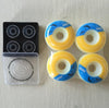 ELEMENT Thriftwood  ABEC-3 skateboard bearing with Multi Brand 51-54MM 100a &101a Skate Wheels for street skateboarding