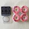 ELEMENT Thriftwood  ABEC-3 skateboard bearing with Multi Brand 51-54MM 100a &101a Skate Wheels for street skateboarding