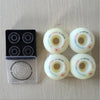 ELEMENT Thriftwood  ABEC-3 skateboard bearing with Multi Brand 51-54MM 100a &101a Skate Wheels for street skateboarding