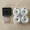 ELEMENT Thriftwood  ABEC-3 skateboard bearing with Multi Brand 51-54MM 100a &101a Skate Wheels for street skateboarding