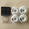 ELEMENT Thriftwood  ABEC-3 skateboard bearing with Multi Brand 51-54MM 100a &101a Skate Wheels for street skateboarding