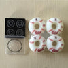 ELEMENT Thriftwood  ABEC-3 skateboard bearing with Multi Brand 51-54MM 100a &101a Skate Wheels for street skateboarding