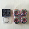 ELEMENT Thriftwood  ABEC-3 skateboard bearing with Multi Brand 51-54MM 100a &101a Skate Wheels for street skateboarding