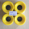 60-69mm BLank longboard wheels 4pcs/Set Multi Size Skateboard Wheels LONGBOARD STREET WHEELS SOFT WHEELS FOR SPEED CUIRSER