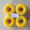 60-69mm BLank longboard wheels 4pcs/Set Multi Size Skateboard Wheels LONGBOARD STREET WHEELS SOFT WHEELS FOR SPEED CUIRSER