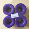 60-69mm BLank longboard wheels 4pcs/Set Multi Size Skateboard Wheels LONGBOARD STREET WHEELS SOFT WHEELS FOR SPEED CUIRSER