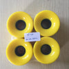 60-69mm BLank longboard wheels 4pcs/Set Multi Size Skateboard Wheels LONGBOARD STREET WHEELS SOFT WHEELS FOR SPEED CUIRSER