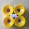 60-69mm BLank longboard wheels 4pcs/Set Multi Size Skateboard Wheels LONGBOARD STREET WHEELS SOFT WHEELS FOR SPEED CUIRSER