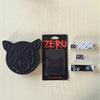 PIG skateboarding parts and bearing ABEC-3 and black ops with Element ZERO Royal riser pad and Diamond or Girl 1" Hardware