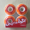 Chocolate Square 101A Original New 51mm -55 mm PRO Skateboard wheels for skateboard deck Ruedas Patines Plastic Rodas Skate