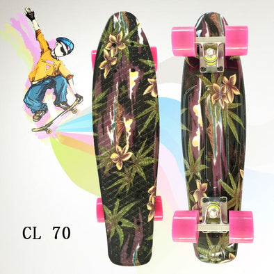 New Arrived 22 Inch complete Mini Skate board for Girl and boy to Enjoy the skateboarding with this Mini rocket board