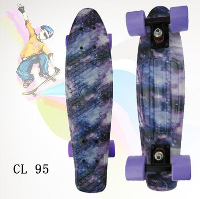 New Arrived 22 Inch complete Mini Skate board for Girl and boy to Enjoy the skateboarding with this Mini rocket board