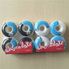 53mm 55mm 4Pcs/set 101A USA Chocolate Pro Skateboard Wheels for Skateboard Deck White PU Lean Shape Rodas De Skate