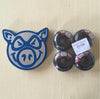 Skateboard parts mixed PIG and LUCKY skate bearing with Multi skateboarding wheels for Pro Sk8er and decks