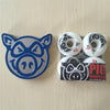 Skateboard parts mixed PIG and LUCKY skate bearing with Multi skateboarding wheels for Pro Sk8er and decks