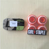 Skateboard parts mixed PIG and LUCKY skate bearing with Multi skateboarding wheels for Pro Sk8er and decks