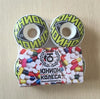 New arrived Pro skateboarding wheels 4pcs/Set Russia Union Skateboarding Deck Wheels 101A Wheels for Skateboard Board