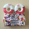 New arrived Pro skateboarding wheels 4pcs/Set Russia Union Skateboarding Deck Wheels 101A Wheels for Skateboard Board