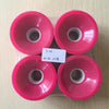 70-83MM Blank longboard wheels 4pcs/Set Multi Size Skateboard Wheels LONGBOARD STREET WHEELS SOFT WHEELS FOR SPEED CUIRSER