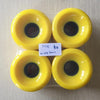 70-83MM Blank longboard wheels 4pcs/Set Multi Size Skateboard Wheels LONGBOARD STREET WHEELS SOFT WHEELS FOR SPEED CUIRSER