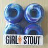 2017 Original USA GIRL 51&55&52mm hardness 101A PRO skate boarding wheel Rodas De Skate Girl Skateboard Wheels Sale PU Wheels