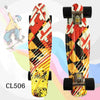 New 22 Inch complete Fish board With good quality and price for Girl and boy to Enjoy the skateboarding Mini rocket board
