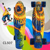 New 22 Inch complete Fish board With good quality and price for Girl and boy to Enjoy the skateboarding Mini rocket board