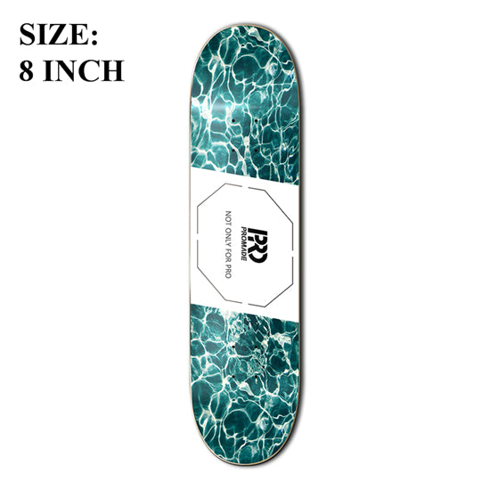 Quality PROMADE SkateBoards 7.875"-8.25" made by Canadian Maple for Skate boarding with quality Pattern Skate Street Board